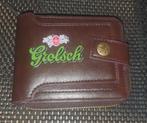  Voor de Echte Liefhebber: Grolsch Portemonnee ., Ophalen of Verzenden, Nieuw