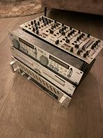 Dj set mengpaneel, cd speler, versterker, Ophalen of Verzenden, Gebruikt, Overige merken