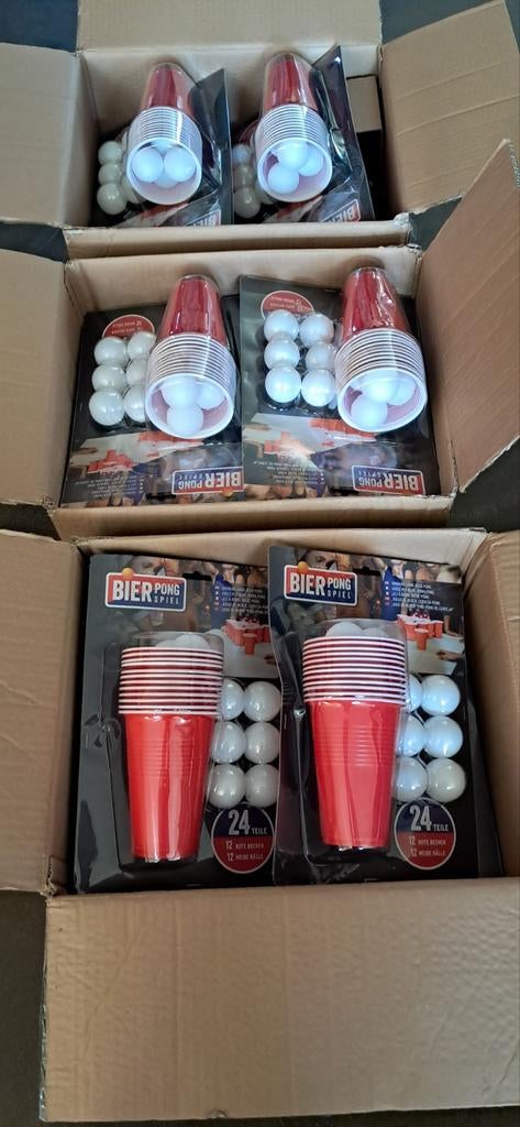 Partij 3 dozen, Vijf spelers of meer, Ophalen of Verzenden, Nieuw, Onbekend
