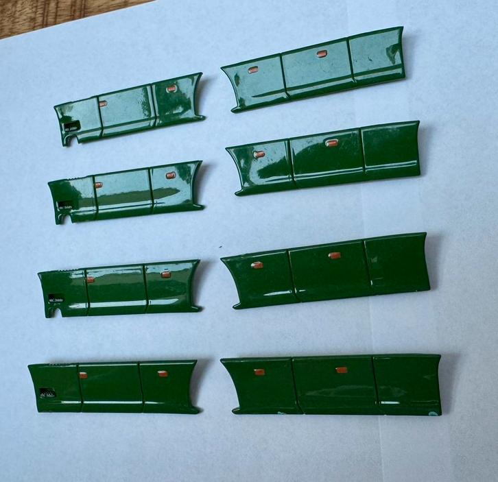 Tekno Sideskirt sets Scania Next Gen 4x2, Hobby en Vrije tijd, Modelauto's | 1:50, Gebruikt, Bus of Vrachtwagen, Tekno, Ophalen of Verzenden