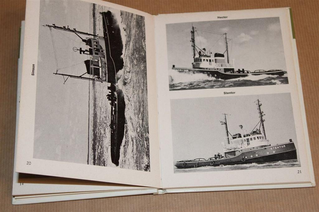 NL Zee- & Havensleepboten — Alkenreeks Nr. 109 [1965], Verzamelen, Gebruikt, N.v.t., N.v.t., Ophalen of Verzenden