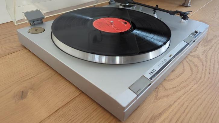 Akai AP-D2 Direct Drive Platenspeler, Audio, Tv en Foto, Platenspelers, Gebruikt, Platenspeler, Akai, Ophalen of Verzenden