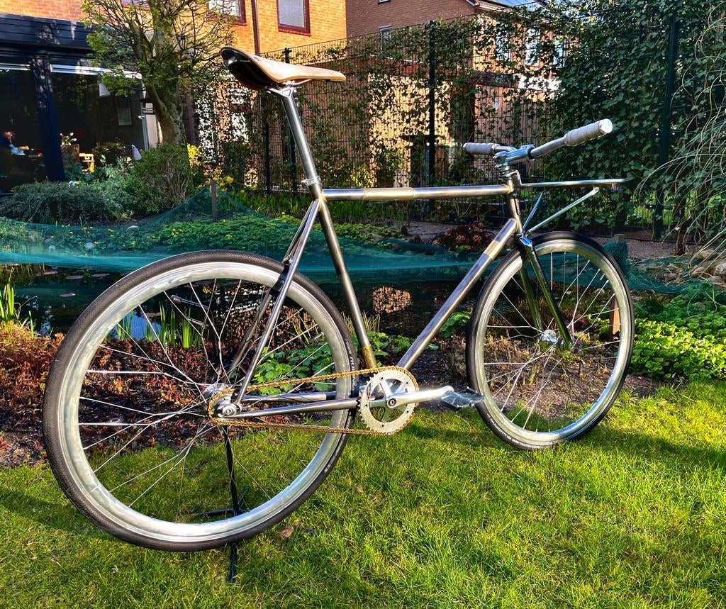 Specialized Globe Roll 2 custom fixie/fixed gear maat L., Overige merken, Staal, Heren, Nieuw