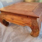 Opium tafel (orgineel), Ophalen, 50 tot 100 cm, Vierkant, 50 tot 100 cm