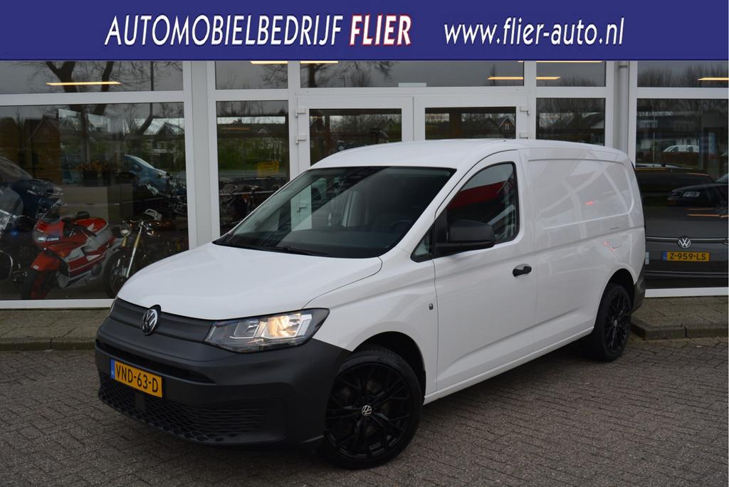 Volkswagen Caddy Cargo Maxi L2 2.0 123PK TDI Comfort Executi, Auto's, Bestelauto's, Gebruikt, 4 cilinders, Volkswagen, Origineel Nederlands