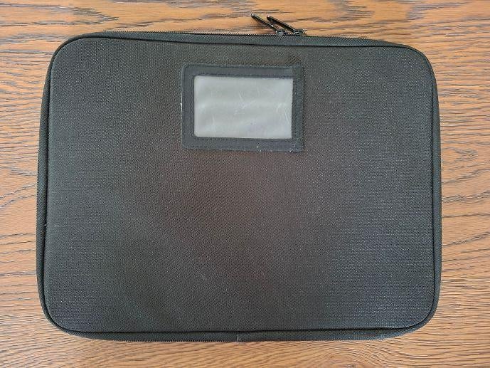 Zwarte laptopsleeve CaseLogic, Computers en Software, Laptophoezen, Zo goed als nieuw, Ophalen of Verzenden