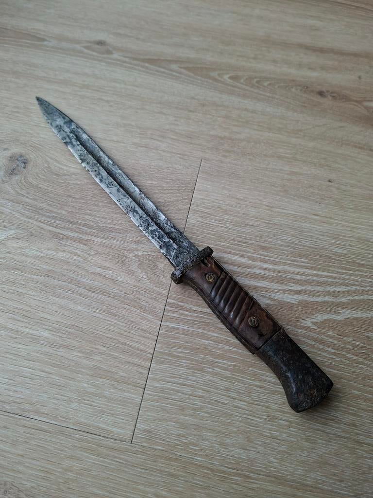 Duitse K98 bovo, Verzamelen, Ophalen of Verzenden, Duitsland, Mes of Dolk