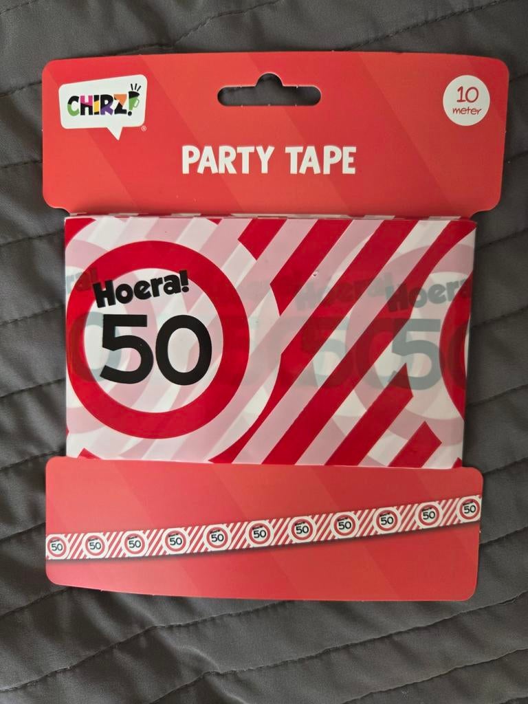 Complete Feestversiering 50 Jaar, Hobby en Vrije tijd, Feestartikelen, Ophalen of Verzenden