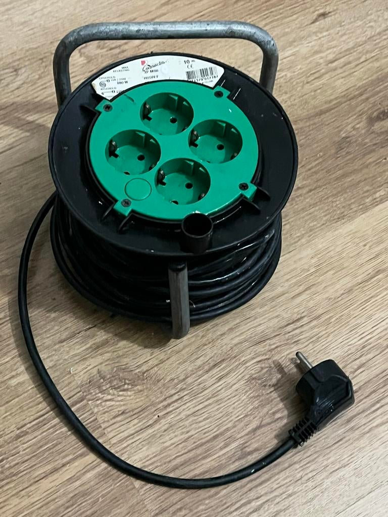 Connectra XP Mini Kabelhaspel 10m - Zo goed als nieuw, Ophalen of Verzenden, Zo goed als nieuw