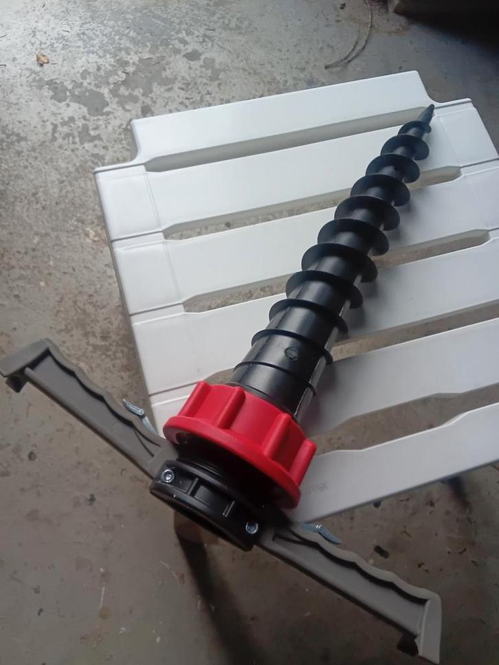 Grondanker voor parasol, vlaggenmast of droogmolen, Tuin en Terras, Overige Tuin en Terras, Nieuw, Ophalen of Verzenden