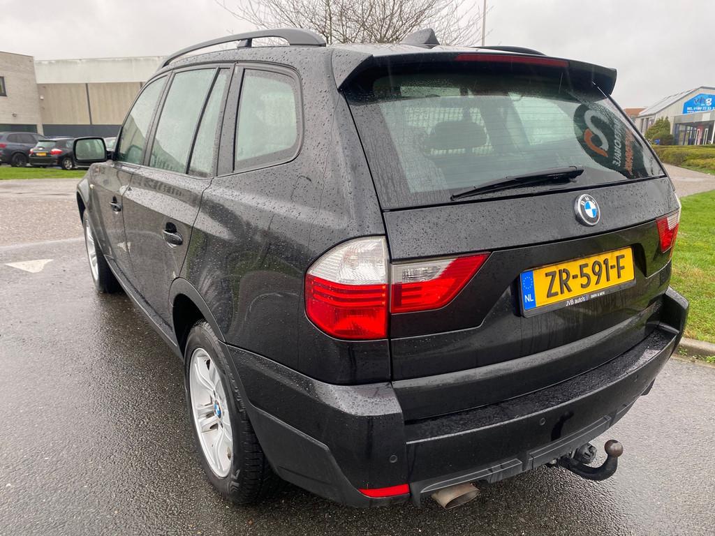BMW X3 | 2009 | 2.0d Executive | Top Auto | APK |, Auto's, BMW, Euro 5, 15 km/l, Parkeersensor, Zwart