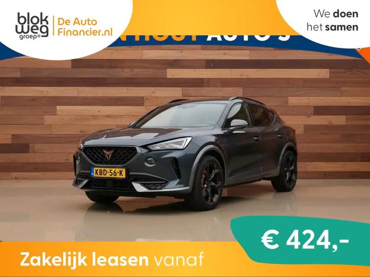 Cupra Formentor 1.4 e-Hybrid VZ Copper Edition € 24.950,00, Auto's, Cupra, Bedrijf, Te koop, Formentor, 360° camera, ABS, Achteruitrijcamera