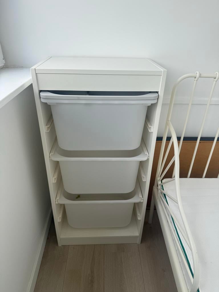 IKEA trofast Opbergkast met 3 bakken, Ophalen of Verzenden, Zo goed als nieuw