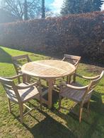 Teakhouten tuinset., Ophalen