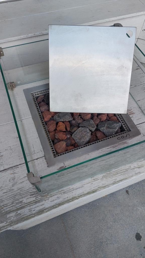 Vuurtafel te koop, Ophalen