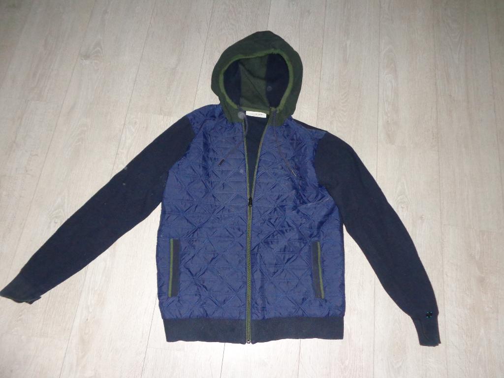 stoere herenjas van Cast Iron, maat XL, Ophalen of Verzenden, Gedragen, Maat 56/58 (XL)
