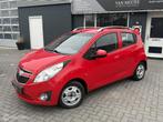 Chevrolet Spark 1.0 16V LS Bi-Fuel, airco, 5 deurs, nap, APK, Euro 5, Zwart, 4 cilinders, Metallic lak
