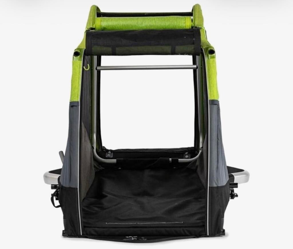 Croozer Hondenkar XL Comfortabel en Veilig voor Uw Hond, Vering, Ophalen of Verzenden, Zo goed als nieuw, Hondenkar