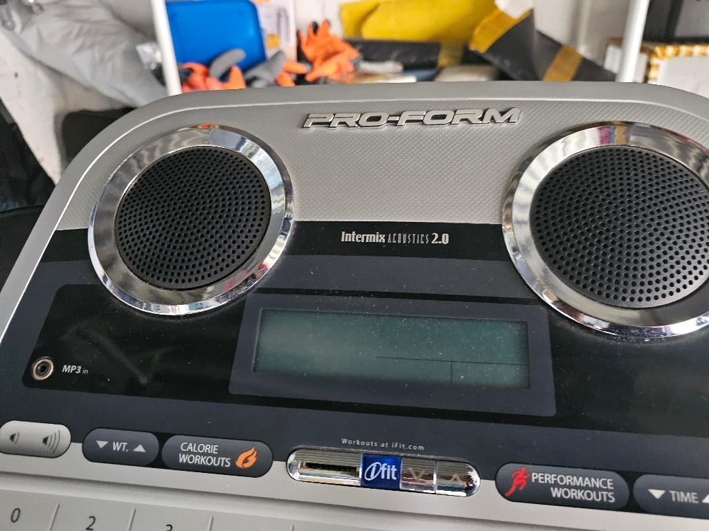 Proform 950 Loopband  ophalen Oudenbosch, Sport en Fitness, Fitnessmaterialen, Ophalen, Zo goed als nieuw, Fitnessmat, Buik