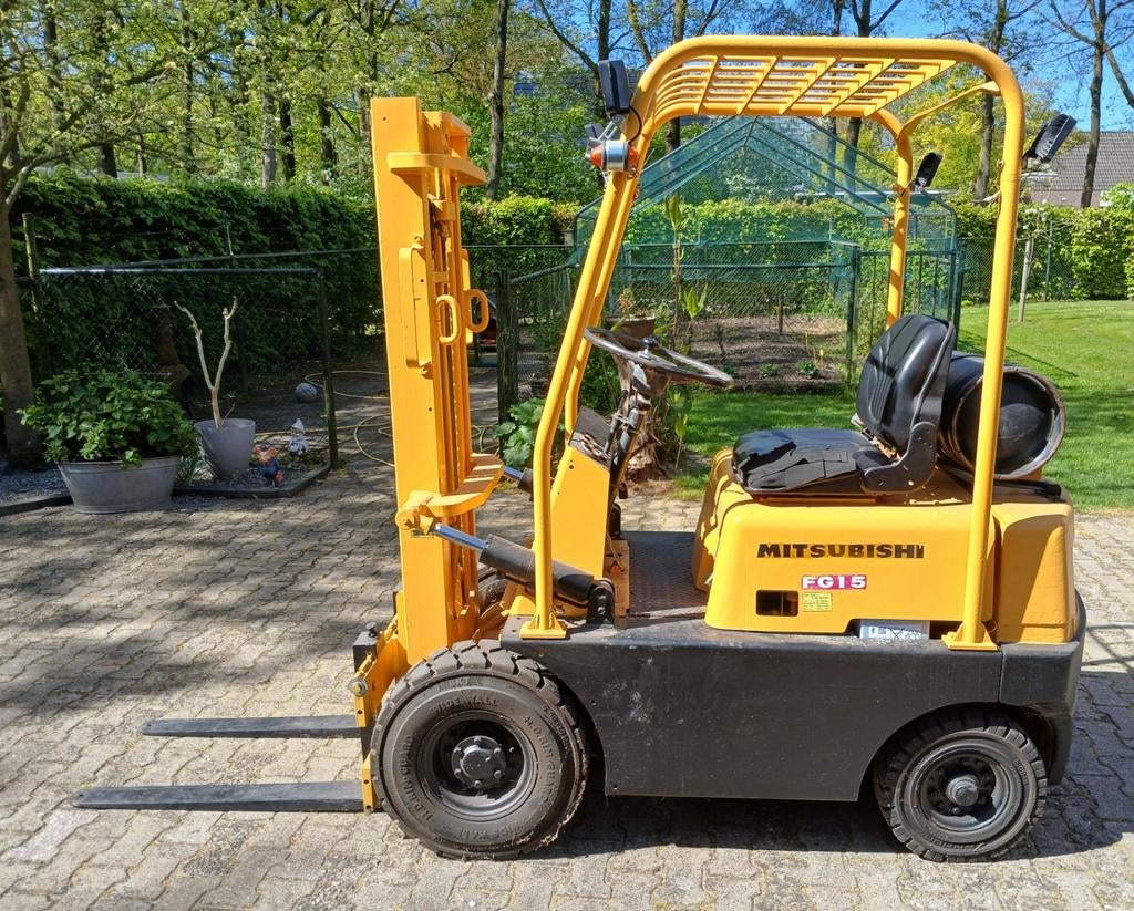 Mitsubishi heftruck FG15, 1000 tot 2000 kg, Ophalen, Heftruck