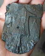 Bodemvondst - antiek - tin - trotseerlood - Deventer- RRR, Ophalen of Verzenden, Gebruikt, Reclamebord