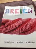 Breien: Technieken, steken, projecten - Boek, Ophalen, Zo goed als nieuw, Breien, Patroon of Boek