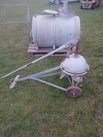 Kattekop mestpom mesttank, Ophalen