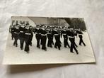 Oude foto van marinepersoneel in uniform, Gebruikt, Foto, Ophalen of Verzenden, 1940 tot 1960