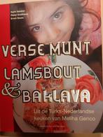 Verse munt lamsbout & baklava. Meliha Genco., Ophalen of Verzenden, Nieuw