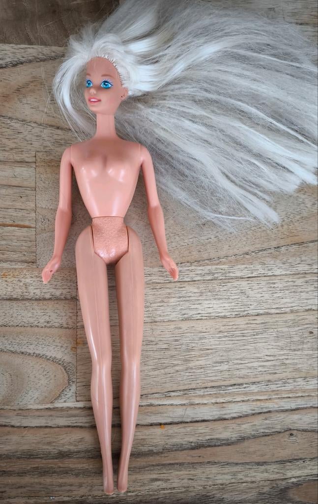 Barbie uit jaren 90 Mattel 1976 pop blonde 1966 1990's, Ophalen of Verzenden, Barbie