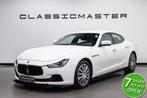 Maserati Ghibli 3.0 S Q4 (bj 2015, automaat), Automaat, Euro 5, Gebruikt, Zwart