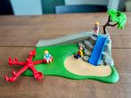 Playmobil speeltuin met draaimolen en glijbaan, Ophalen, Gebruikt, Complete set