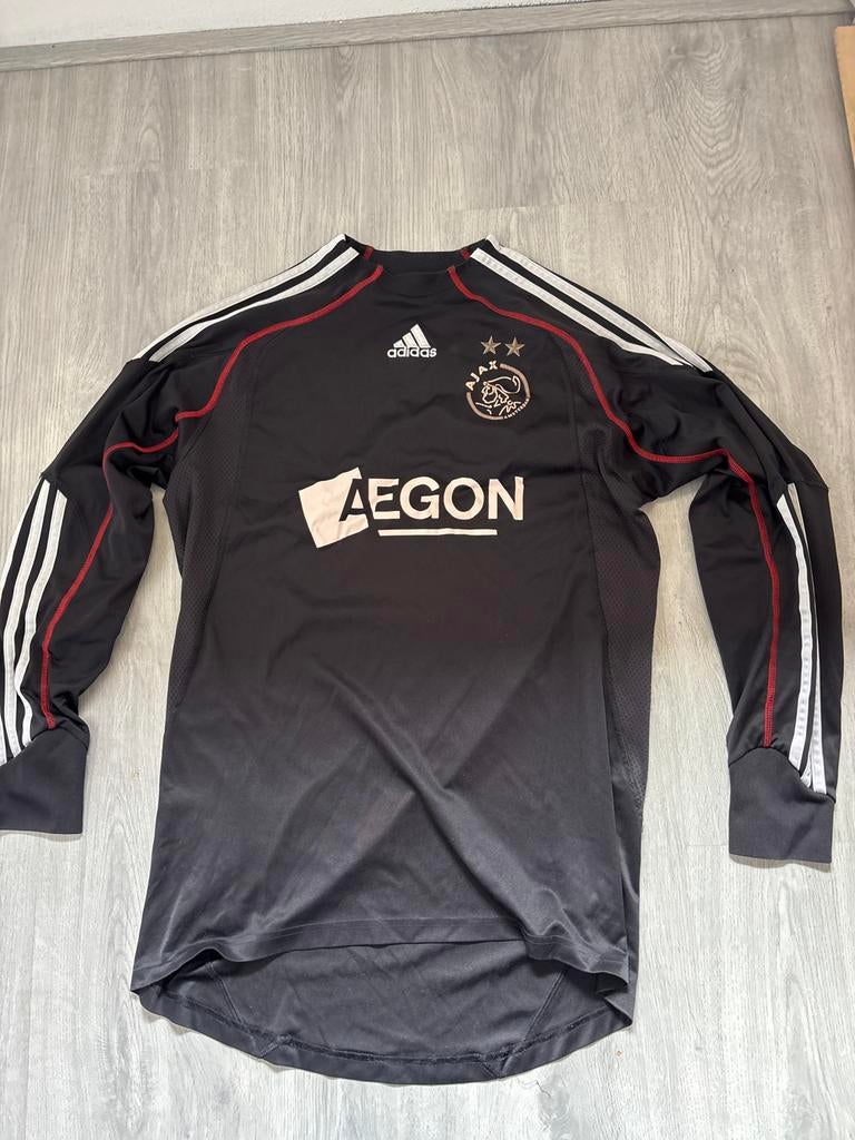 Ajax keepers trainingsshirt lange mouwen maat L, Sport en Fitness, Voetbal, Ophalen, Gebruikt, Shirt