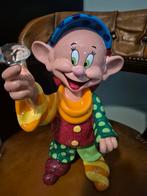 Britto dopey 80th anniversary uit 2016 retired, Ophalen of Verzenden, Winnie de Poeh of vrienden, Zo goed als nieuw, Beeldje of Figuurtje