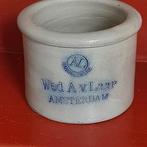 Steengoed pot voor vis Wed. A. v. Laar, Ophalen of Verzenden