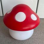 Paddenstoel lamp, Ophalen of Verzenden, Zo goed als nieuw