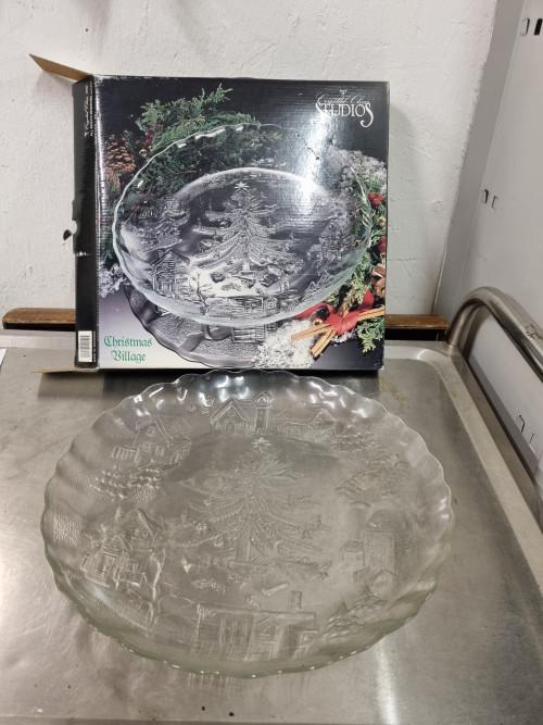 schaal met kerstboom, studios, Ophalen of Verzenden, 'T Olde Gre-j, Info@toldegrej.nl, Endepoelstraat 20f Didam