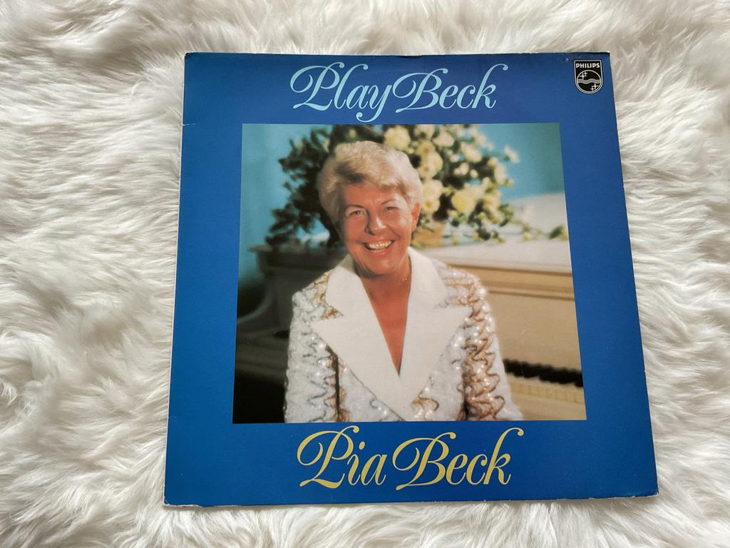 Pia Beck - Play Beck LP (Philips), Ophalen of Verzenden, Gebruikt, 12 inch