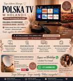 Polska TV in Nederland - Meer dan 200 kanalen, Ophalen of Verzenden