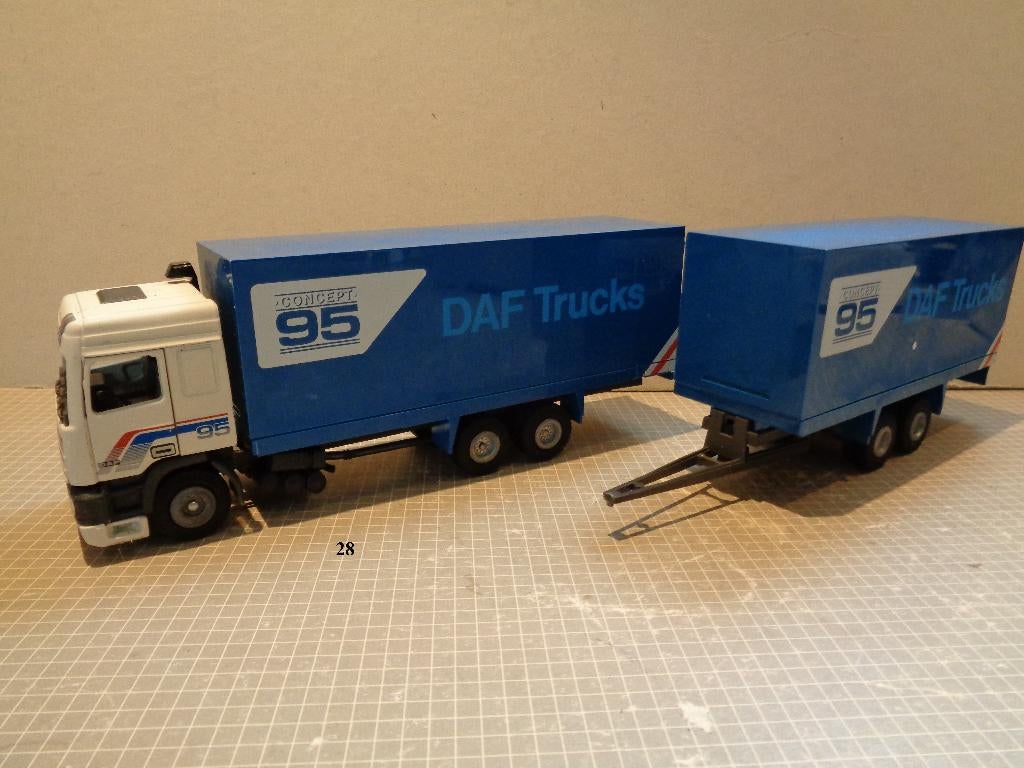 tekno daf 95 sc demo combi, Ophalen of Verzenden, Gebruikt, Bus of Vrachtwagen, Tekno
