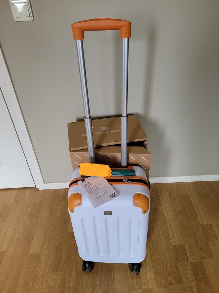 Trolley Postcodeloterij - Nieuw en ongebruikt, Wieltjes, Hard kunststof, Nieuw, Minder dan 50 cm