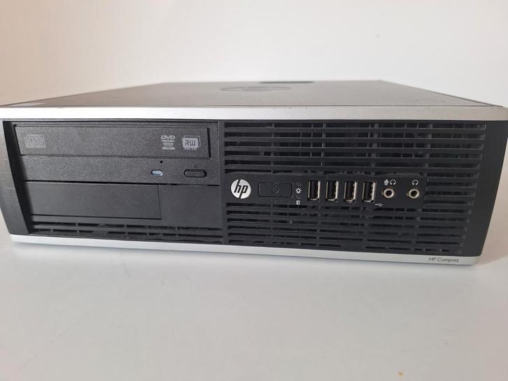 HP Elite met Windows 11, Computers en Software, Desktop Pc's, Gebruikt, 3 tot 4 Ghz, SSD, Ophalen