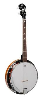 BJ454VS SX 4 string banjo sunburst, ., Nieuw, Ophalen of Verzenden, Banjo