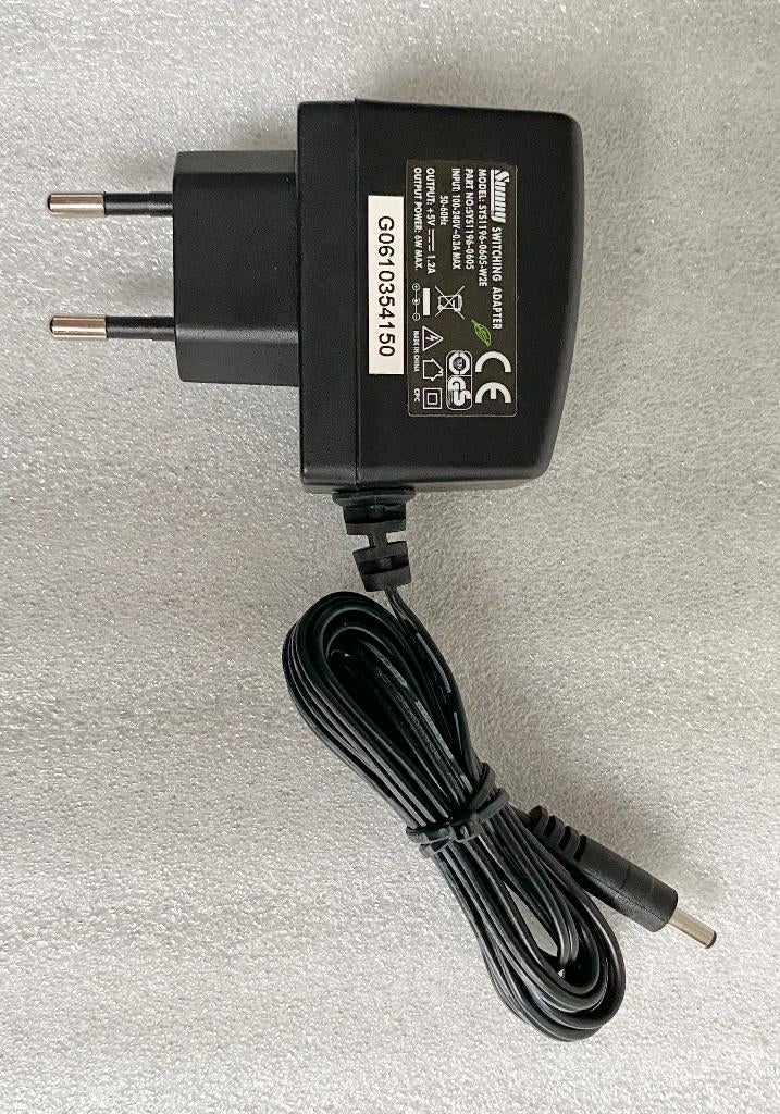 Sunny adapter 5V DC, 1,2A 6W    , Ophalen of Verzenden, Nieuw