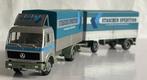 Herpa: Mercedes-Benz NG "Staschen Spedition", Hobby en Vrije tijd, Modelauto's | 1:87, Ophalen of Verzenden, Zo goed als nieuw