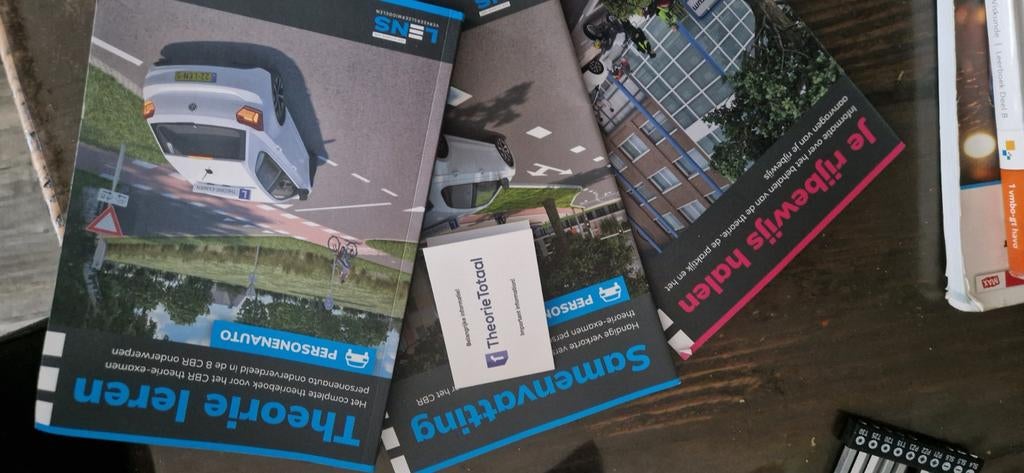 Theorie boeken, Ophalen of Verzenden, Zo goed als nieuw, Algemeen