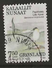 Groenland 69, meeuwen voor devogt, Verzenden, Denemarken, Gestempeld