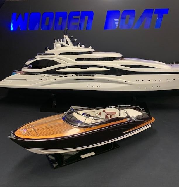 Riva Rama modelboot, Hobby en Vrije tijd, Modelbouw | Boten en Schepen, Ophalen of Verzenden, Nieuw