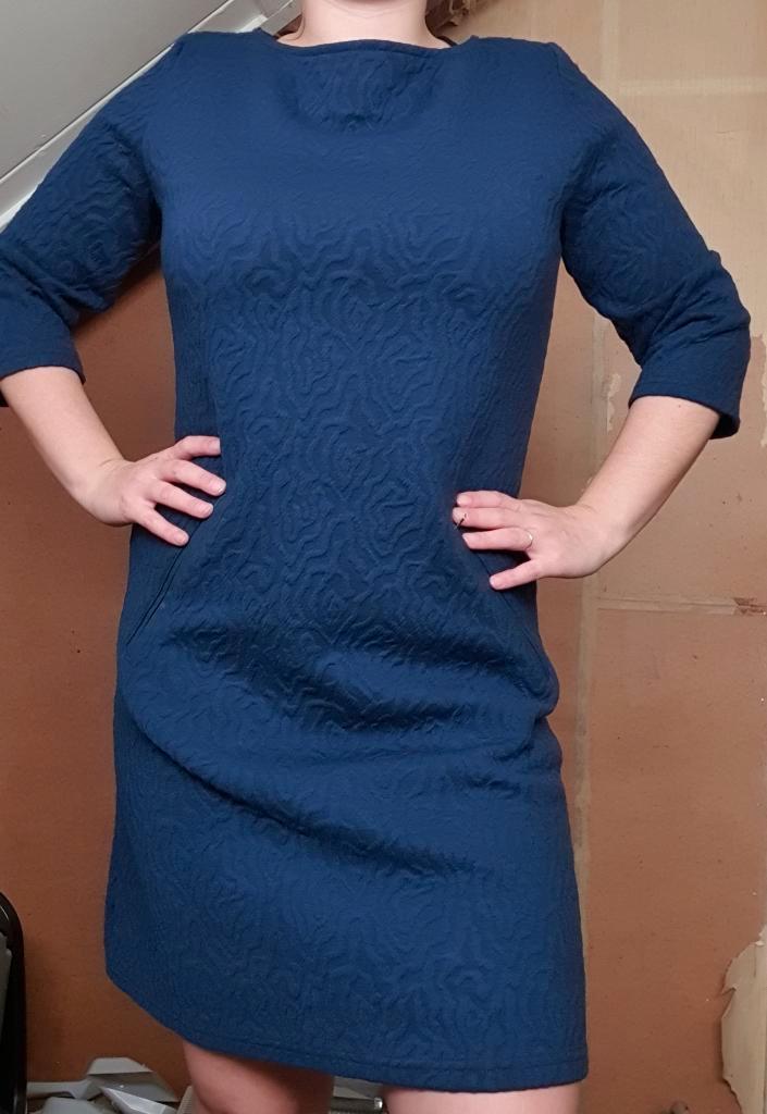 Nieuwe Vegas Jurk Blauw S, Kleding | Dames, Jurken, Nieuw, Blauw, Ophalen of Verzenden