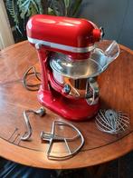 KitchenAid  Artisan keukenmixer 5KSM7580XECA., 4 liter of meer, Ophalen, Zo goed als nieuw, 3 snelheden of meer